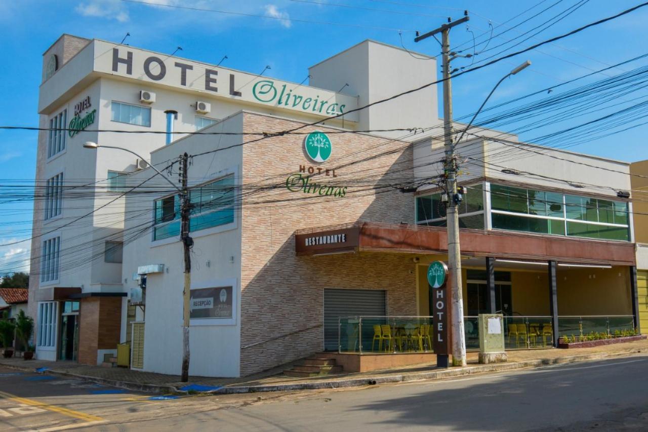טרינדאדה Hotel Oliveiras מראה חיצוני תמונה