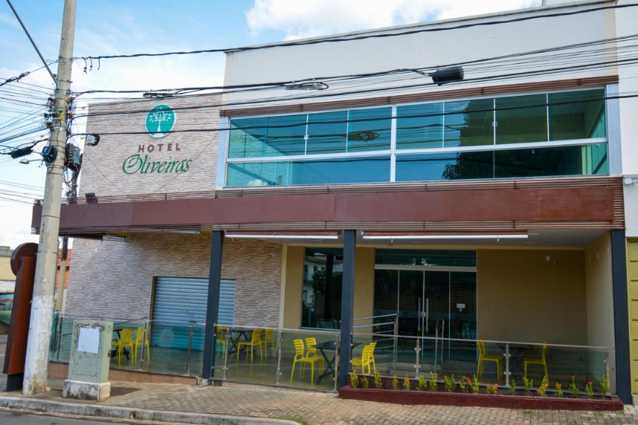 טרינדאדה Hotel Oliveiras מראה חיצוני תמונה